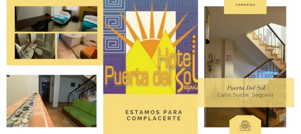 Hotel Puerta Del Sol, Calle Sucre Segovia