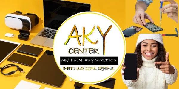 Aky Center, Venta y Servicio