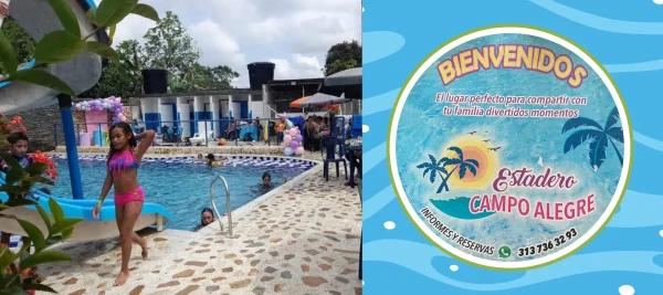 Estadero Campo Alegre, Entra Por El Establo