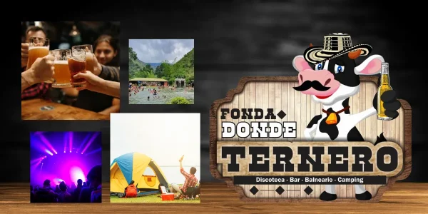 Estadero El Ternero, Vía El Chispero