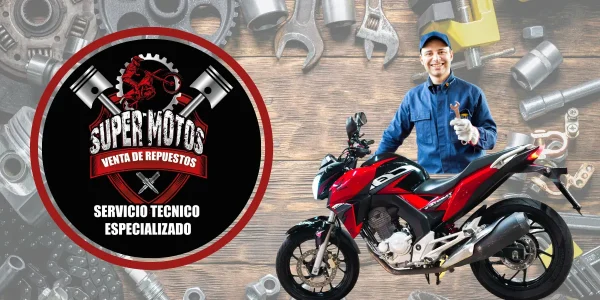Super Motos, Taller Y Venta De Repuestos