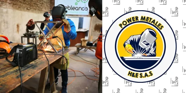 Power Metales H&E S.A.S, Taller De Soldadura